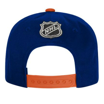 Edmonton Oilers detská čiapka flat šiltovka Essentials Deadstock Snapback