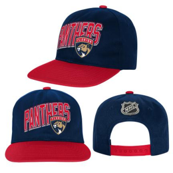 Florida Panthers detská čiapka flat šiltovka Essentials Deadstock Snapback
