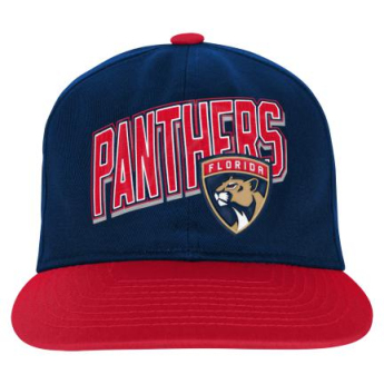 Florida Panthers detská čiapka flat šiltovka Essentials Deadstock Snapback