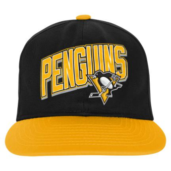 Pittsburgh Penguins detská čiapka flat šiltovka Essentials Deadstock Snapback