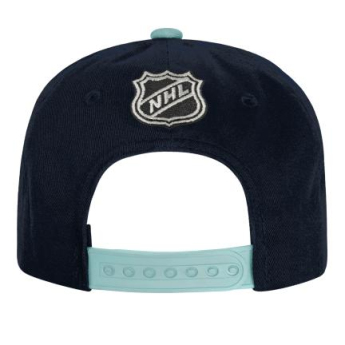 Seattle Kraken detská čiapka flat šiltovka Essentials Deadstock Snapback