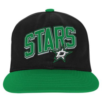 Dallas Stars detská čiapka flat šiltovka Essentials Deadstock Snapback