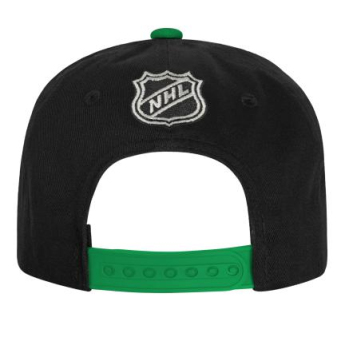 Dallas Stars detská čiapka flat šiltovka Essentials Deadstock Snapback