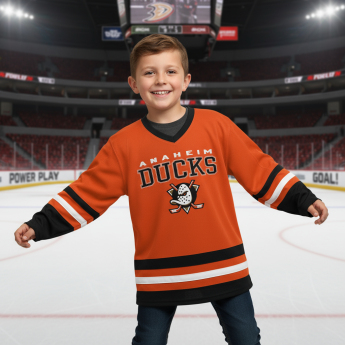 Anaheim Ducks detský hokejový dres Fashion Hockey Jersey