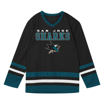 San Jose Sharks detský hokejový dres Fashion Hockey Jersey