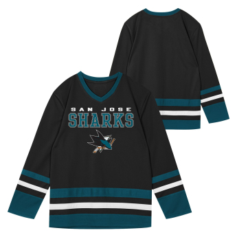 San Jose Sharks detský hokejový dres Fashion Hockey Jersey