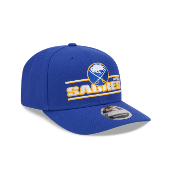 Buffalo Sabres čiapka baseballová šiltovka New Era 970SS Stated blue