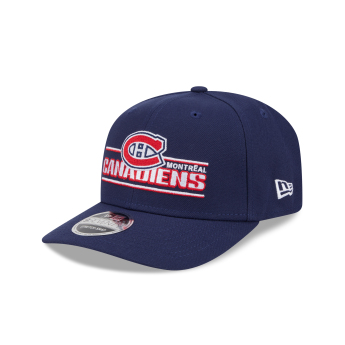 Montreal Canadiens čiapka baseballová šiltovka New Era 970SS Stated