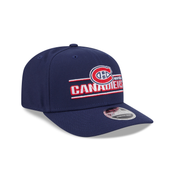 Montreal Canadiens čiapka baseballová šiltovka New Era 970SS Stated