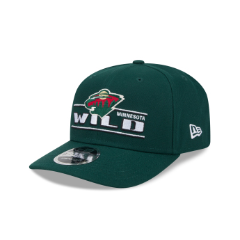 Minnesota Wild čiapka baseballová šiltovka New Era 970SS Stated