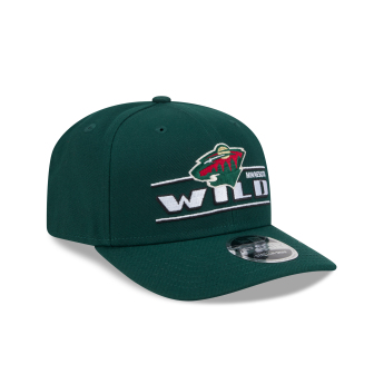 Minnesota Wild čiapka baseballová šiltovka New Era 970SS Stated