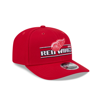 Detroit Red Wings čiapka baseballová šiltovka New Era 970SS Stated