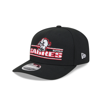 Buffalo Sabres čiapka baseballová šiltovka New Era 970SS Stated black