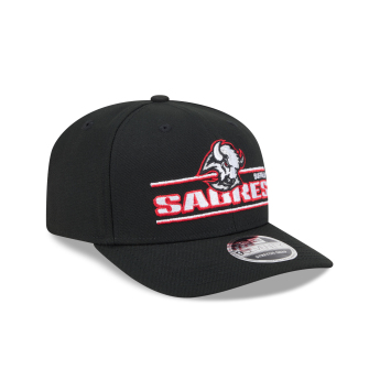 Buffalo Sabres čiapka baseballová šiltovka New Era 970SS Stated black