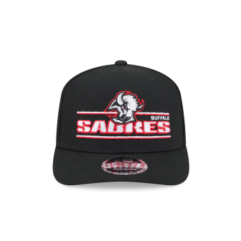 Buffalo Sabres čiapka baseballová šiltovka New Era 970SS Stated black