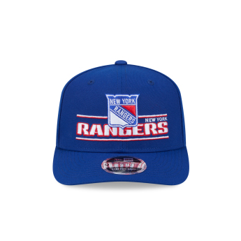 New York Rangers čiapka baseballová šiltovka New Era 970SS Stated