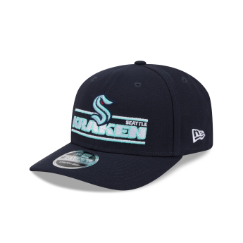 Seattle Kraken čiapka baseballová šiltovka New Era 970SS Stated