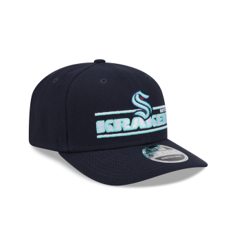 Seattle Kraken čiapka baseballová šiltovka New Era 970SS Stated