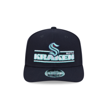 Seattle Kraken čiapka baseballová šiltovka New Era 970SS Stated