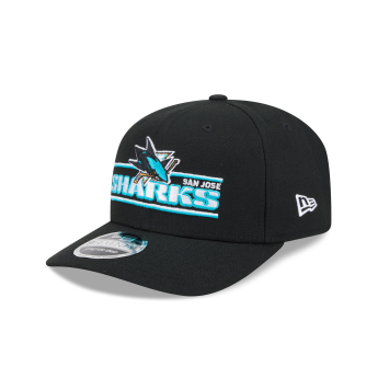 San Jose Sharks čiapka baseballová šiltovka New Era 970SS Stated