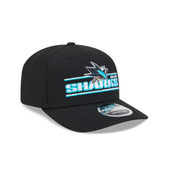 San Jose Sharks čiapka baseballová šiltovka New Era 970SS Stated