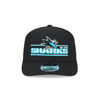 San Jose Sharks čiapka baseballová šiltovka New Era 970SS Stated