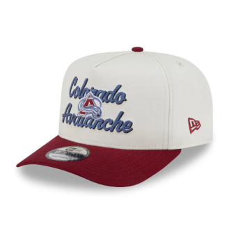Colorado Avalanche čiapka baseballová šiltovka New Era 950AF Chainstitch white