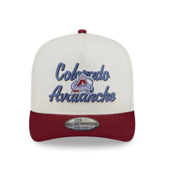 Colorado Avalanche čiapka baseballová šiltovka New Era 950AF Chainstitch white