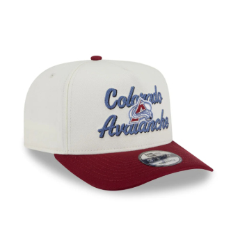 Colorado Avalanche čiapka baseballová šiltovka New Era 950AF Chainstitch white