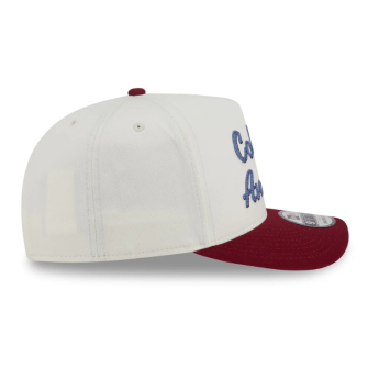 Colorado Avalanche čiapka baseballová šiltovka New Era 950AF Chainstitch white