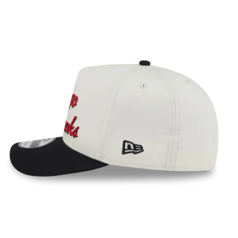 Chicago Blackhawks čiapka baseballová šiltovka New Era 950AF Chainstitch white