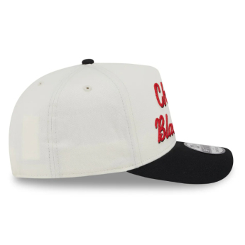Chicago Blackhawks čiapka baseballová šiltovka New Era 950AF Chainstitch white