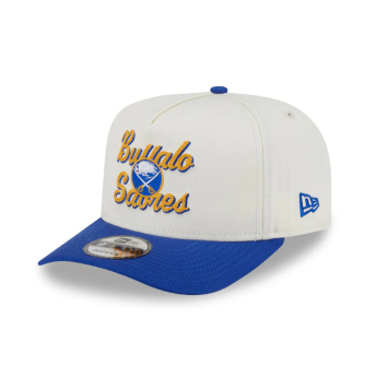 Buffalo Sabres čiapka baseballová šiltovka New Era 950AF Chainstitch white