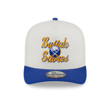 Buffalo Sabres čiapka baseballová šiltovka New Era 950AF Chainstitch white