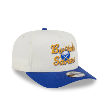 Buffalo Sabres čiapka baseballová šiltovka New Era 950AF Chainstitch white