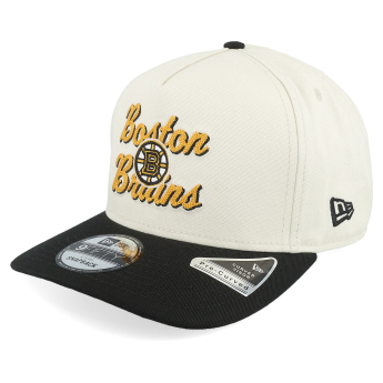 Boston Bruins čiapka baseballová šiltovka New Era 950AF Chainstitch white