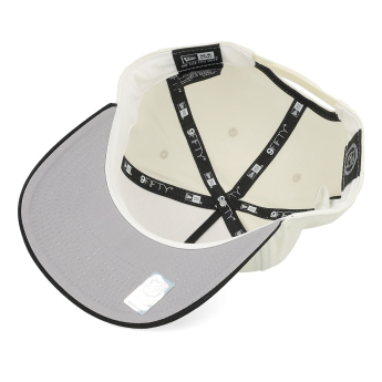 Boston Bruins čiapka baseballová šiltovka New Era 950AF Chainstitch white