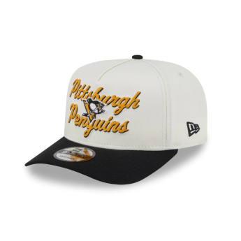 Pittsburgh Penguins čiapka baseballová šiltovka New Era 950AF Chainstitch white