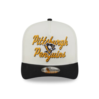 Pittsburgh Penguins čiapka baseballová šiltovka New Era 950AF Chainstitch white