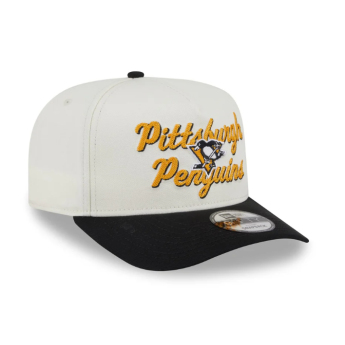 Pittsburgh Penguins čiapka baseballová šiltovka New Era 950AF Chainstitch white