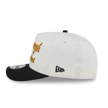 Pittsburgh Penguins čiapka baseballová šiltovka New Era 950AF Chainstitch white
