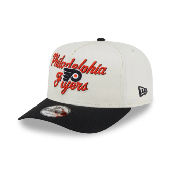 Philadelphia Flyers čiapka baseballová šiltovka New Era 950AF Chainstitch white