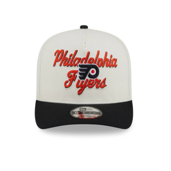 Philadelphia Flyers čiapka baseballová šiltovka New Era 950AF Chainstitch white