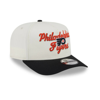 Philadelphia Flyers čiapka baseballová šiltovka New Era 950AF Chainstitch white