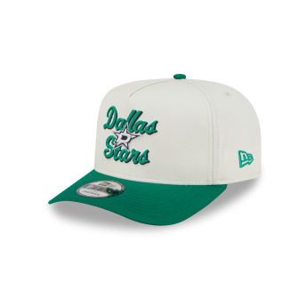 Dallas Stars čiapka baseballová šiltovka New Era 950AF Chainstitch white