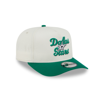 Dallas Stars čiapka baseballová šiltovka New Era 950AF Chainstitch white