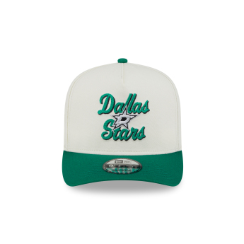 Dallas Stars čiapka baseballová šiltovka New Era 950AF Chainstitch white