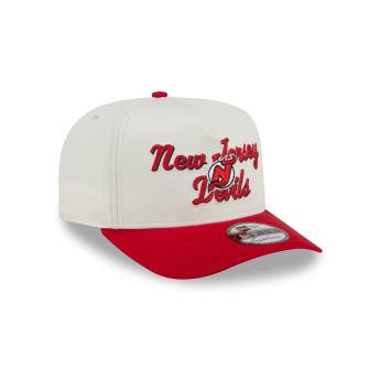 New Jersey Devils čiapka baseballová šiltovka New Era 950AF Chainstitch white