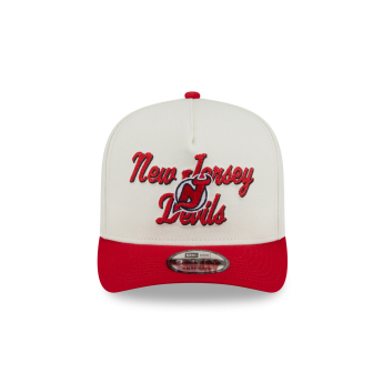 New Jersey Devils čiapka baseballová šiltovka New Era 950AF Chainstitch white