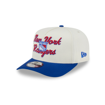 New York Rangers čiapka baseballová šiltovka New Era 950AF Chainstitch white